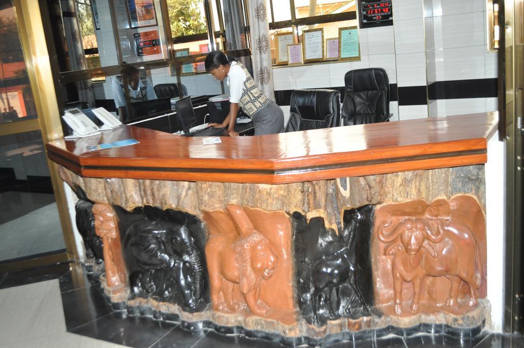 Premier Palace Hotel Arusha Exteriér fotografie