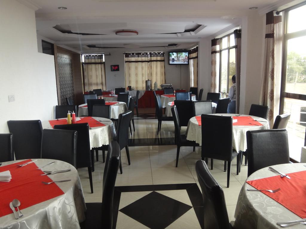Premier Palace Hotel Arusha Exteriér fotografie