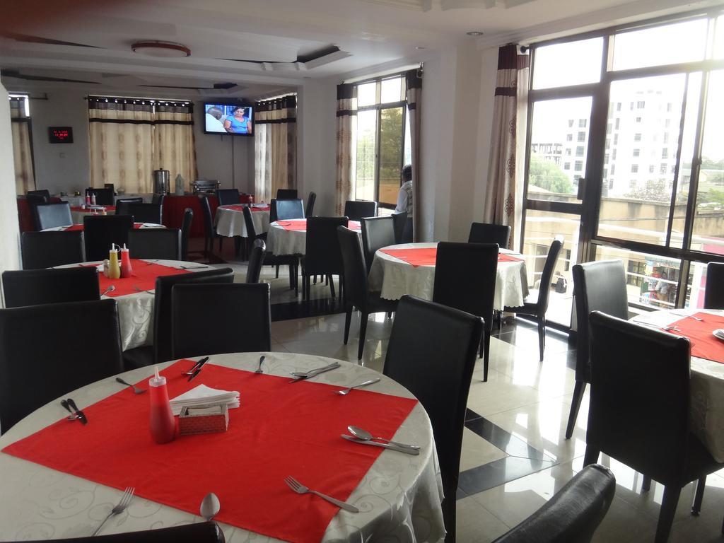 Premier Palace Hotel Arusha Exteriér fotografie