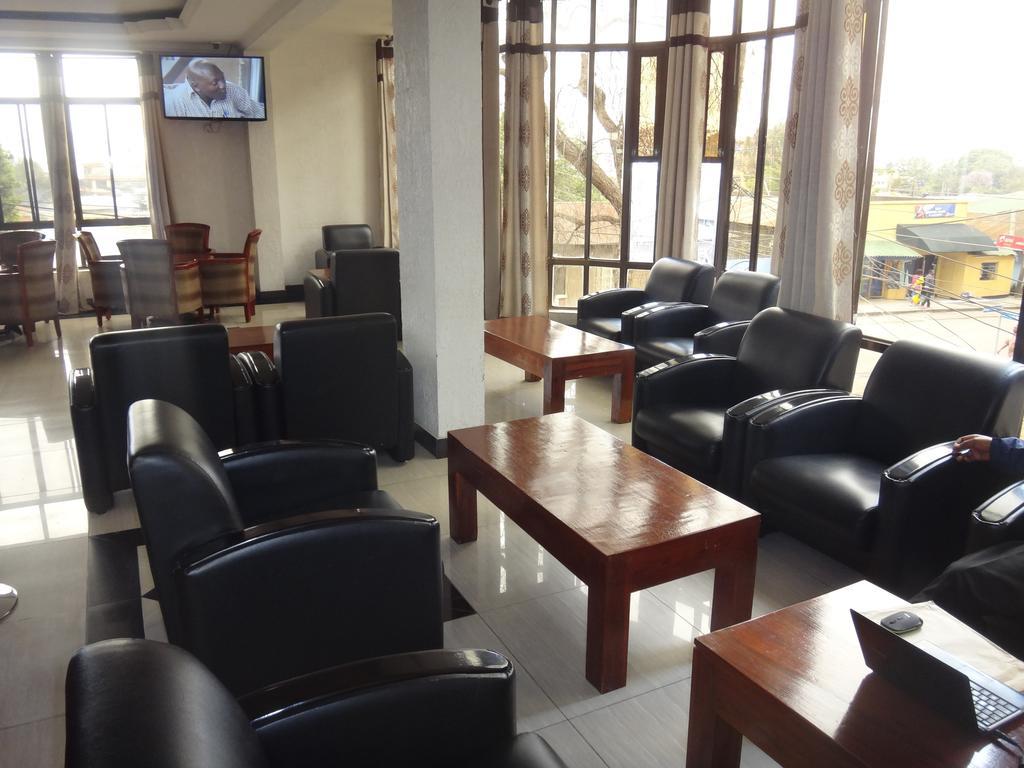 Premier Palace Hotel Arusha Exteriér fotografie