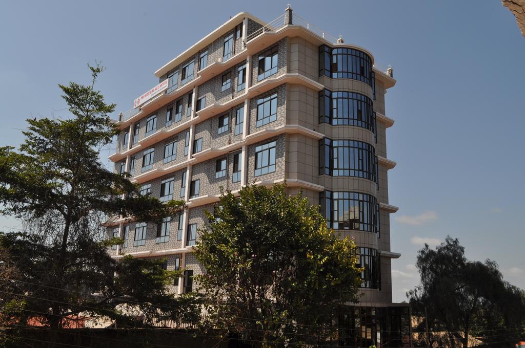 Premier Palace Hotel Arusha Exteriér fotografie