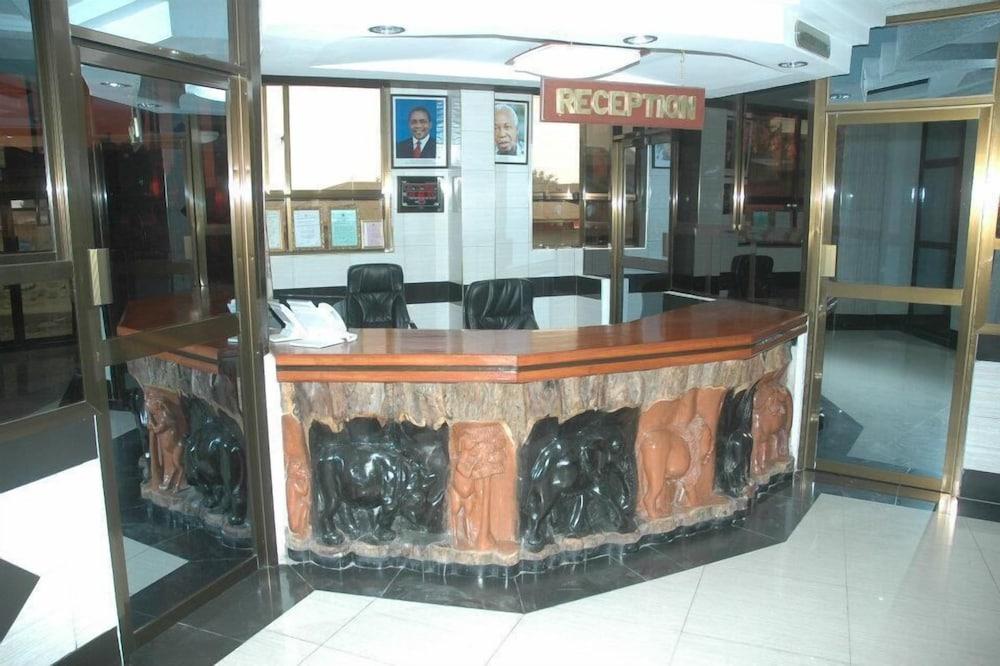 Premier Palace Hotel Arusha Exteriér fotografie