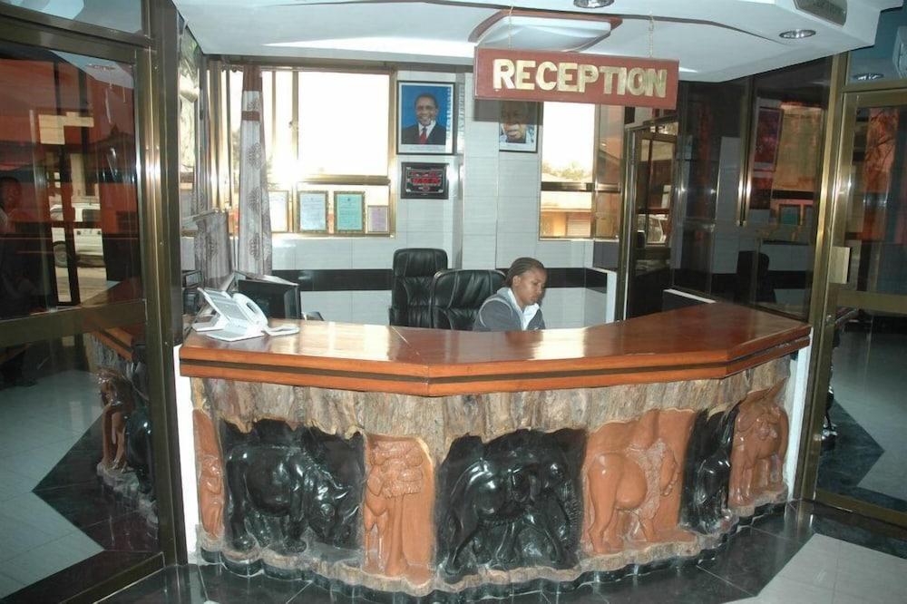 Premier Palace Hotel Arusha Exteriér fotografie