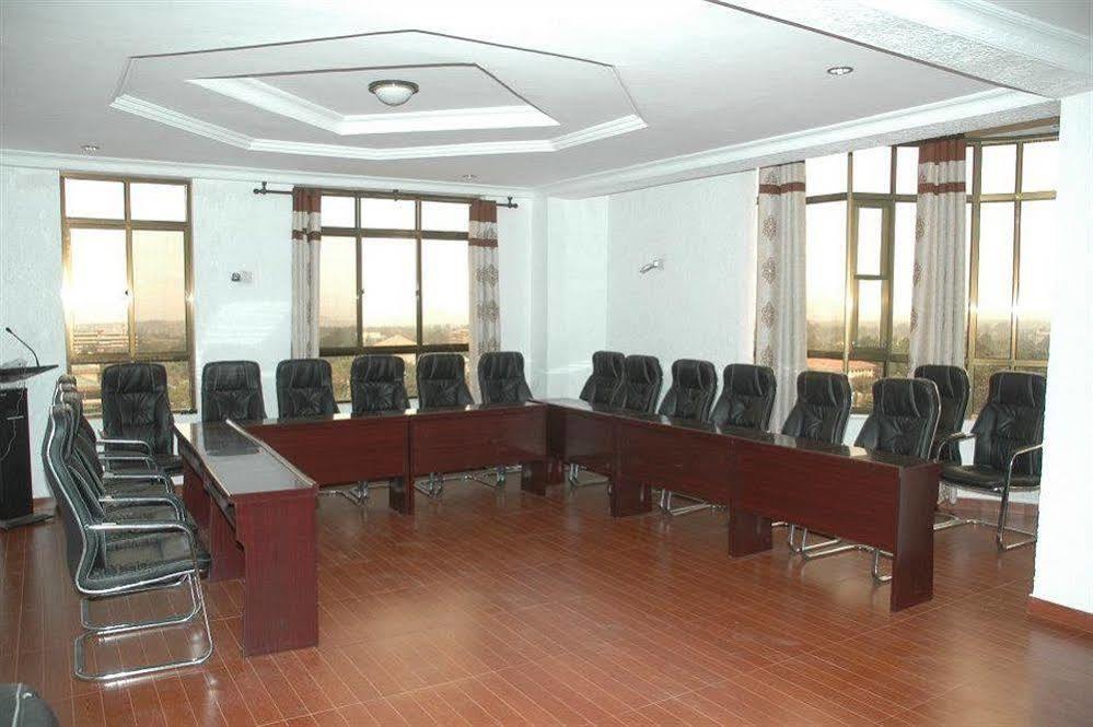 Premier Palace Hotel Arusha Exteriér fotografie